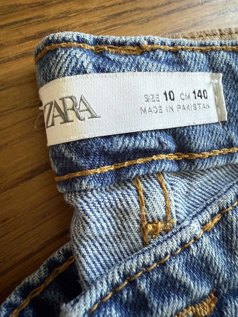Zara Pantaloni: Zara Jeans gr 140 – Usato da Belp venduto da Lu96 1