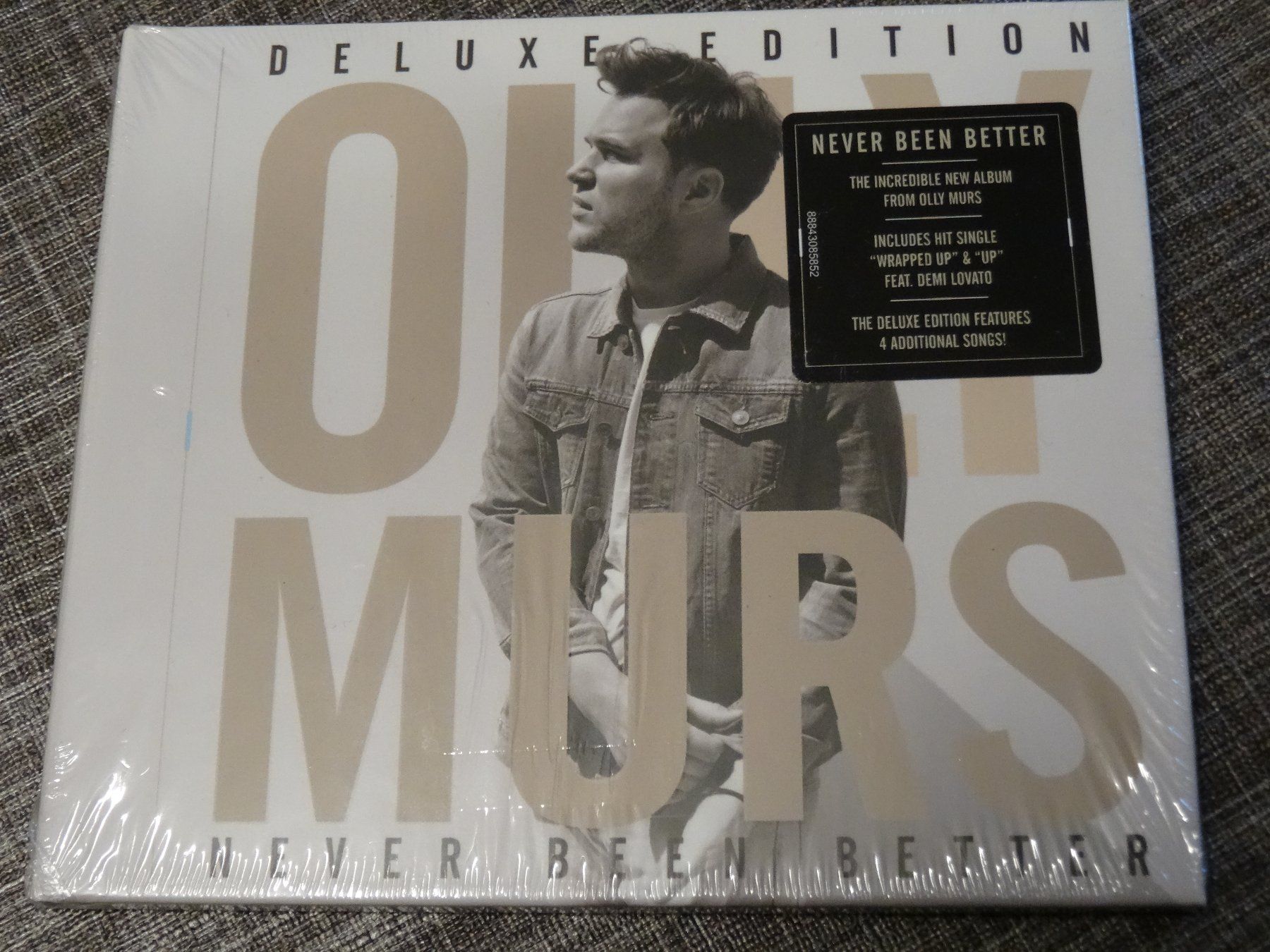 CDs: Olly Murs - Never been Better CD NOCH NEU – Neu und originalverpackt aus Olten von Disc-Ausverkauf