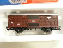 ROCO H0 DC GÜTERWAGEN SBB NEU UND OVP