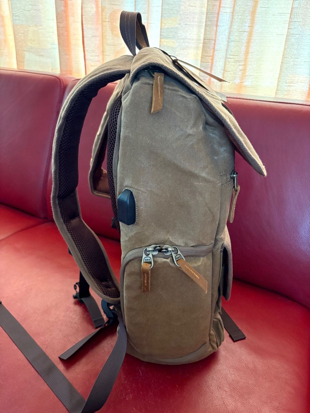 Rucksäcke: Neuer, robuster Rucksack aus Canvas – Neu und originalverpackt aus Oberweningen von Gerini 7