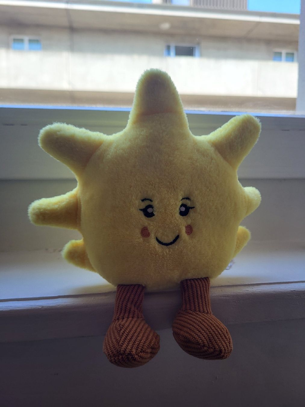 Spielzeuge: Plüschtier Sonne – Gebraucht aus Dietikon von AniaSunrise