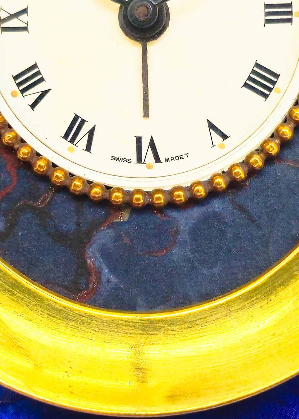 Cartier Orologi: Cartier Tischwecker, perfekt – Usato da Lugano venduto da R.Riccardo 2