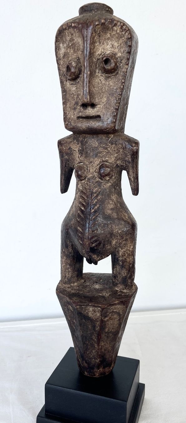 Skulpturen & Statuen: Rarität ausdrucksstarke alte Lega Kongo Skulptur Höhe 39 cm – Gebraucht aus Rüthi (Rheintal) von Kunsthaus777 2