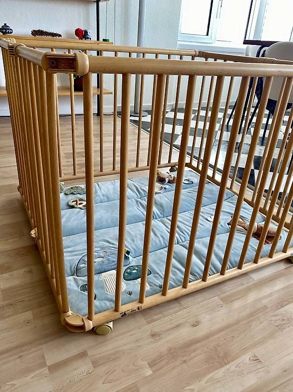 Geuther Box & Barriere di sicurezza: Laufgitter Geuther – Usato da Luzern venduto da apa_vhd6 1