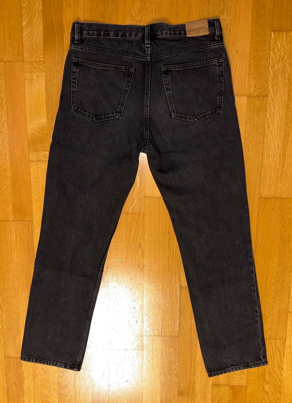 Weekday Jeans: WEEKDAY - Denim Jeans Black (Gr.31/32) – Usato da Uster venduto da jul_5dvx 1