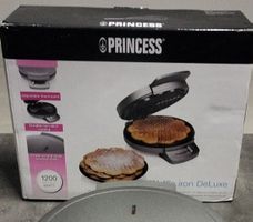 Princess Waffeleisen Deluxe - Für goldbraune Waffeln!