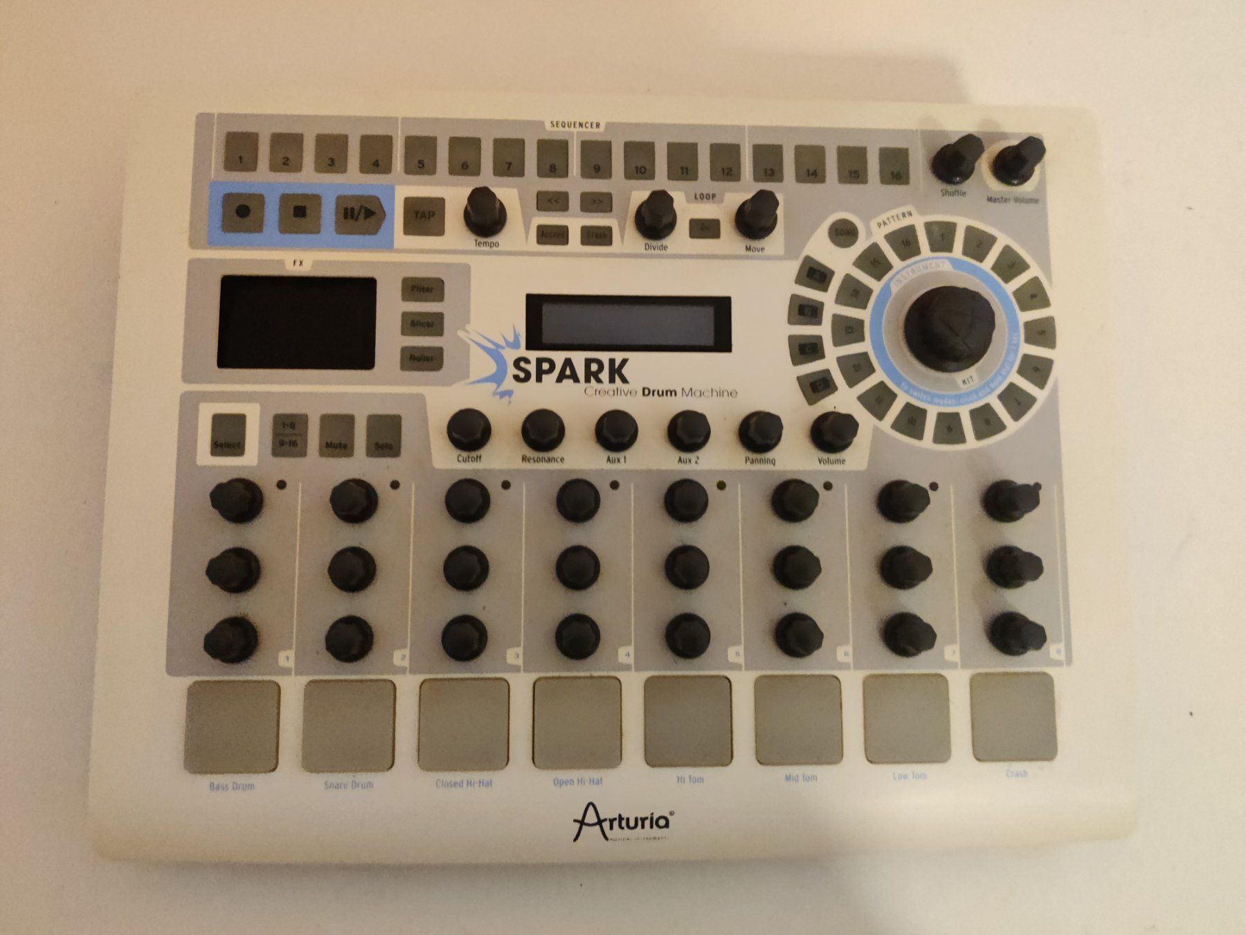 Arturia Strumenti musicali: Arturia - Spark Creative Drum Machine – Usato da Viganello venduto da lau_ln69 1