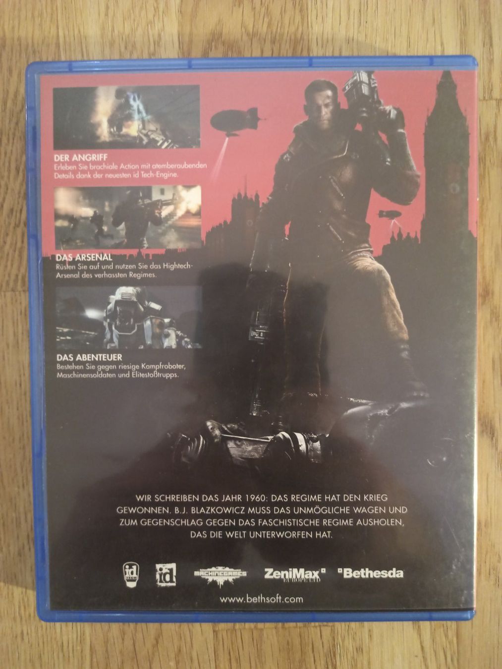 Giochi: Wolfenstein - The New Order PS4 / PS5 – Usato da Oberweningen venduto da mar_87mx 1