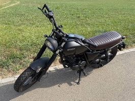 Brixton Cromwell 125, ABS, 2022, 7700km, frischer Service 