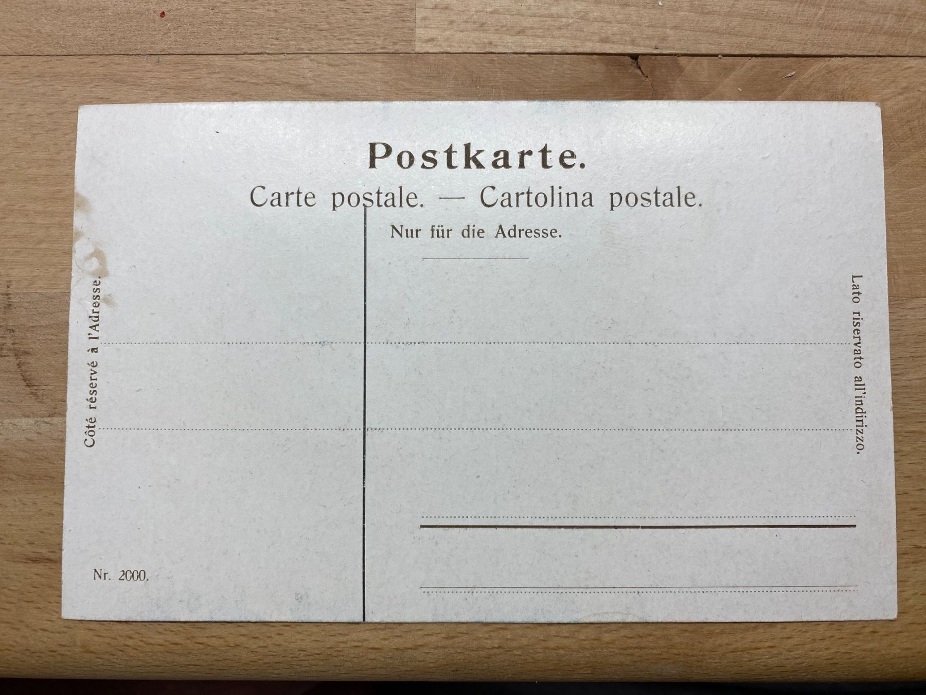 Cartes postales: AK – D'occasion à Dietlikon par Nicokh 1