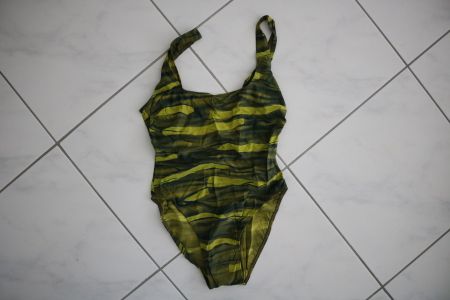Badeanzug Damen Bikini Einteilig Swimsuit Strand