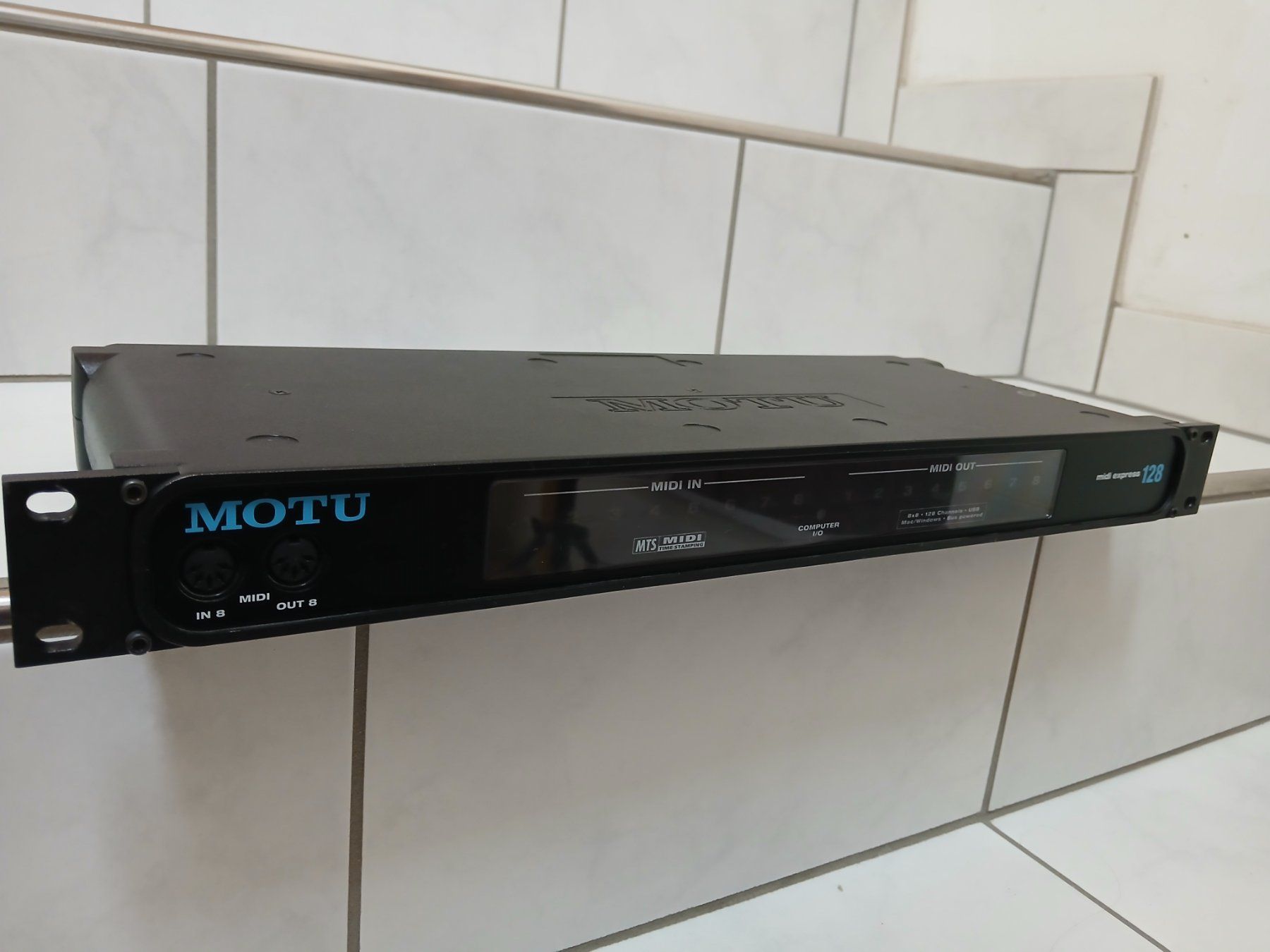 Musikinstrumente: Midi Express / Motu 128 – Gebraucht aus Turbenthal von enjak