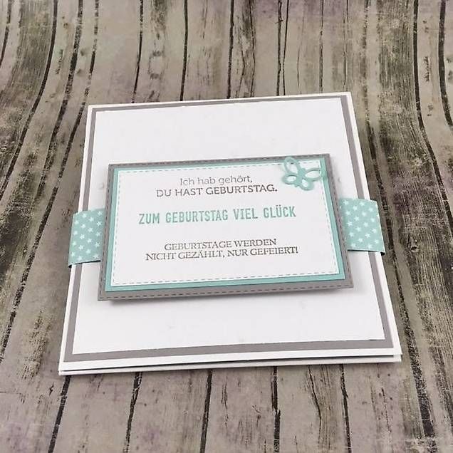 Stampin' up! Timbri: Stempelset von Stampin up "Geburtstagsmix" – Usato da Frauenkappelen venduto da evangelina78 3