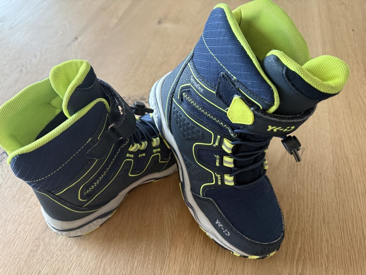 Schuhe für Jungen: Lurchi SympaTex Winterschuh Grösse 34 – Gebraucht aus Goldswil von Fisel