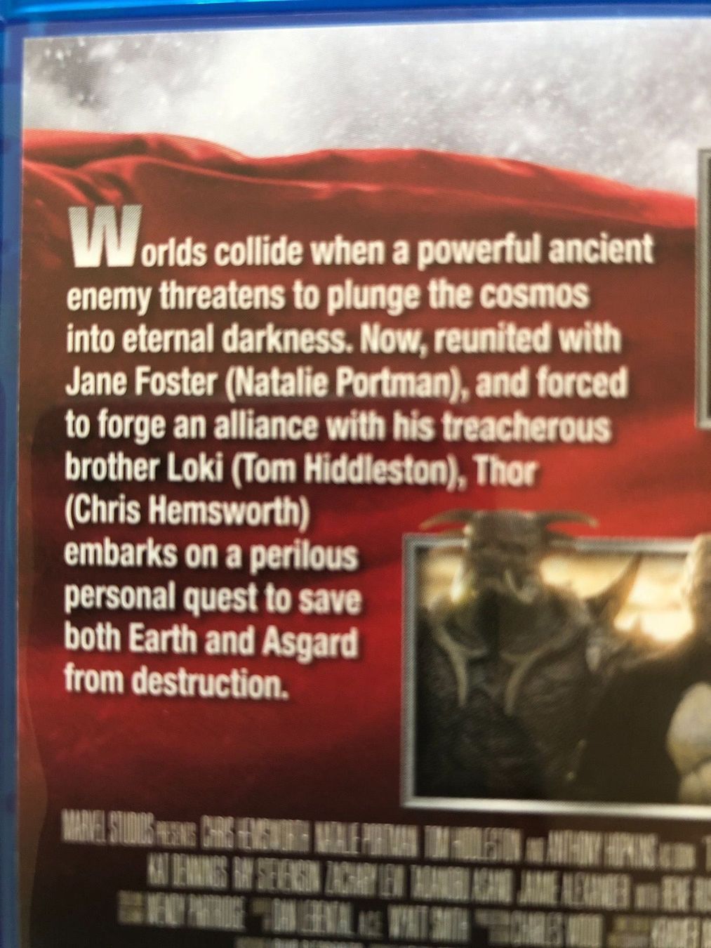 Tutti i DVDs: Thor - The Dark World (nur Engl. & Spanisch) – Nuovo (secondo la descrizione) da Schaffhausen venduto da D-MAC 2