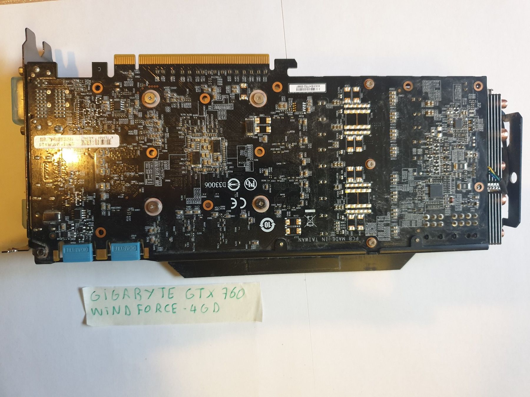 Gigabyte Schede grafiche: Gigabyte GTX 760 – Usato da Moudon venduto da Amaroli7 1