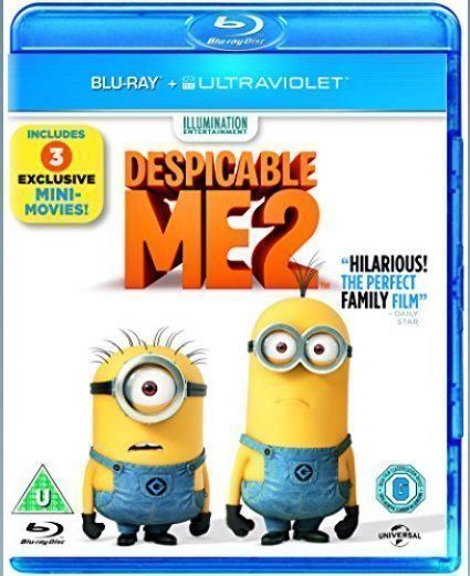 Tous les DVDs: DESPICABLE ME 2 [BLU-RAY] – D'occasion à Buchrain par Sssschaller