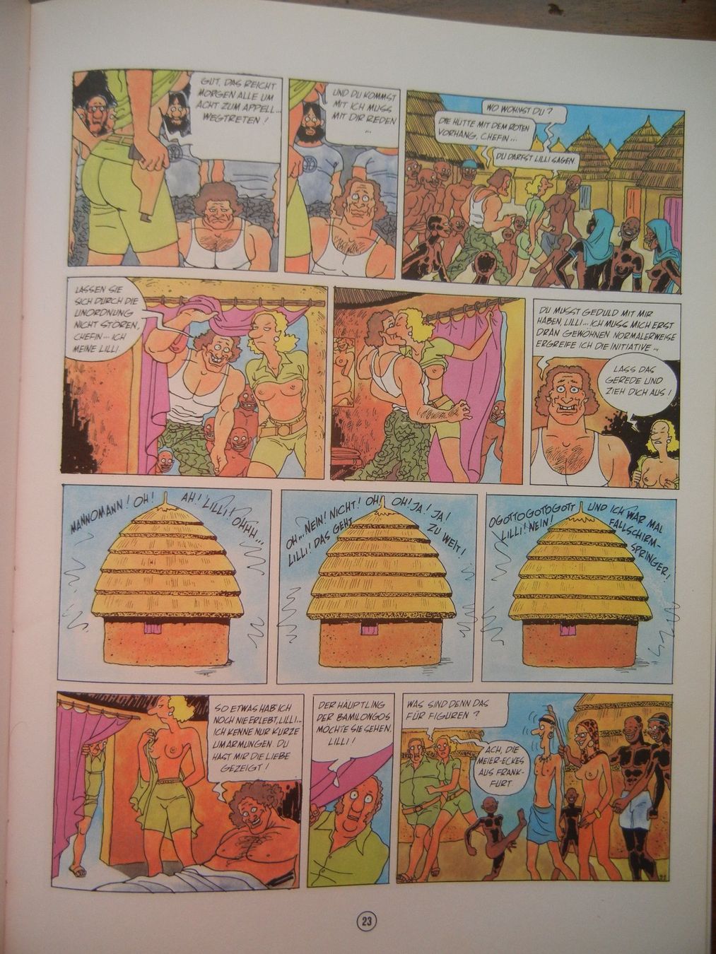 Fumetti: Comic Erotik - Lauzier - Tödliche Lilli – Nuovo (secondo la descrizione) da Langendorf venduto da sonntag10 4