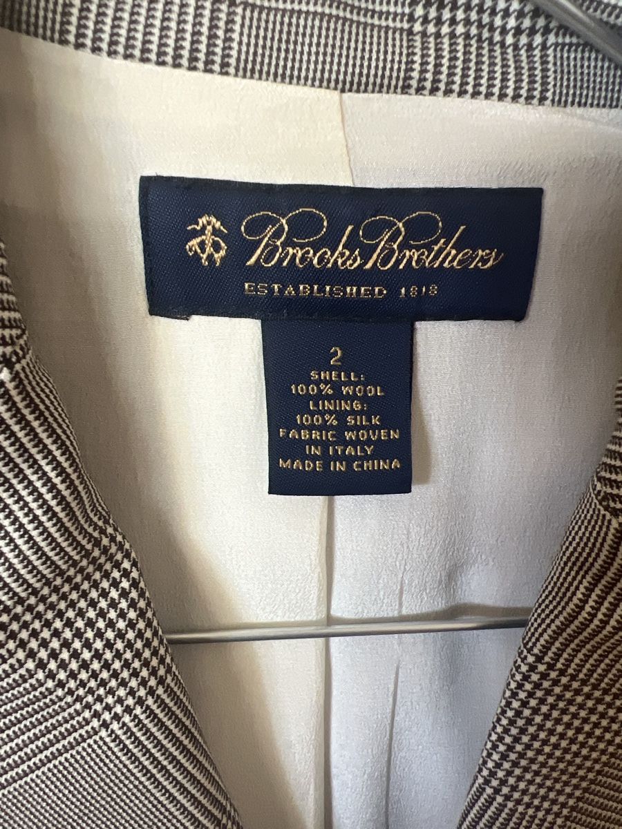 Loro Piana Giacche: Brooks Brothers Blazer Loro Piana Stoff – Usato da Zollikon venduto da adr_c6zs 1