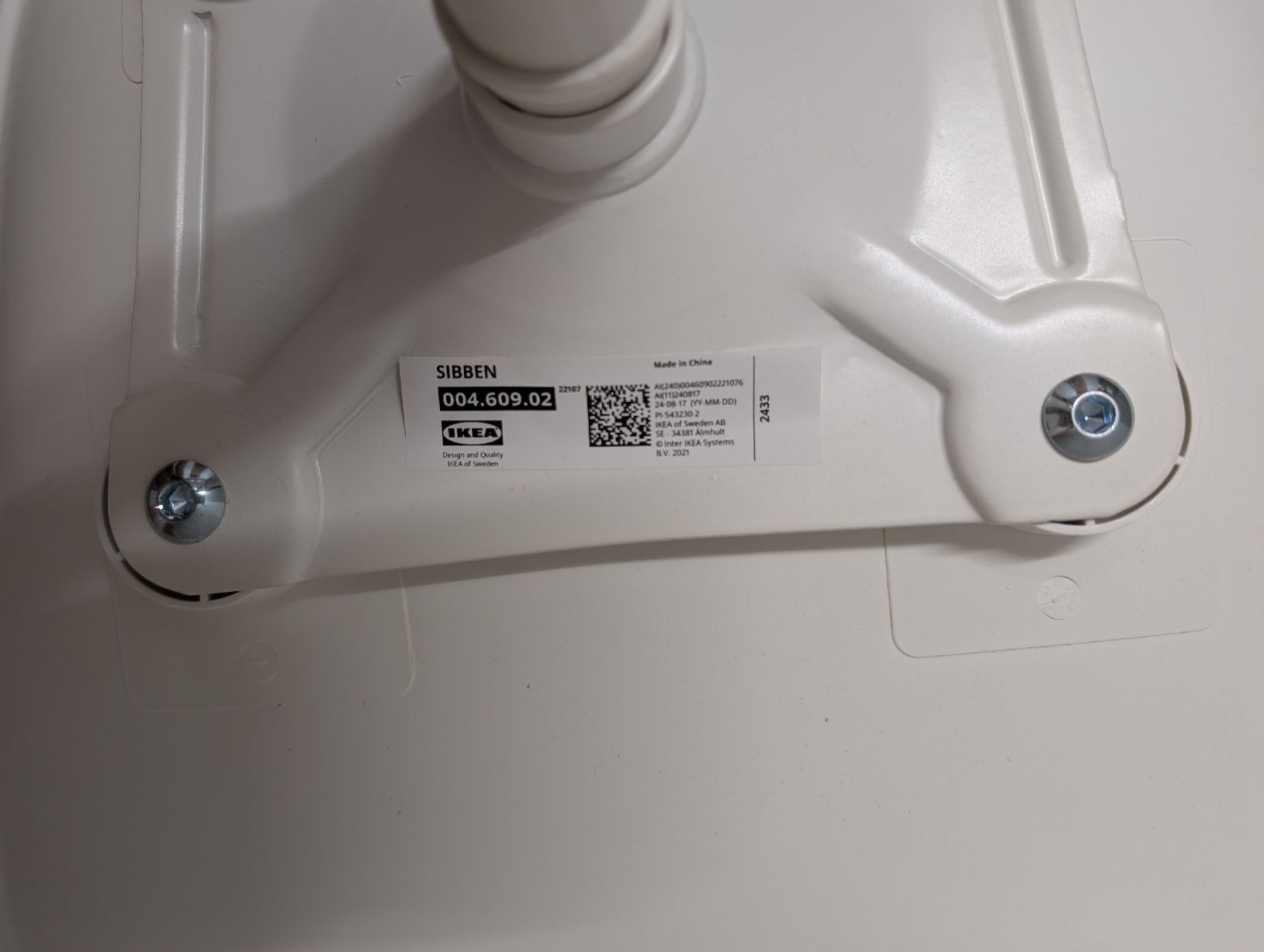 Ikea Sedie: Kinder Büro Stuhl weiss – Usato da Basel venduto da DaveZen 1