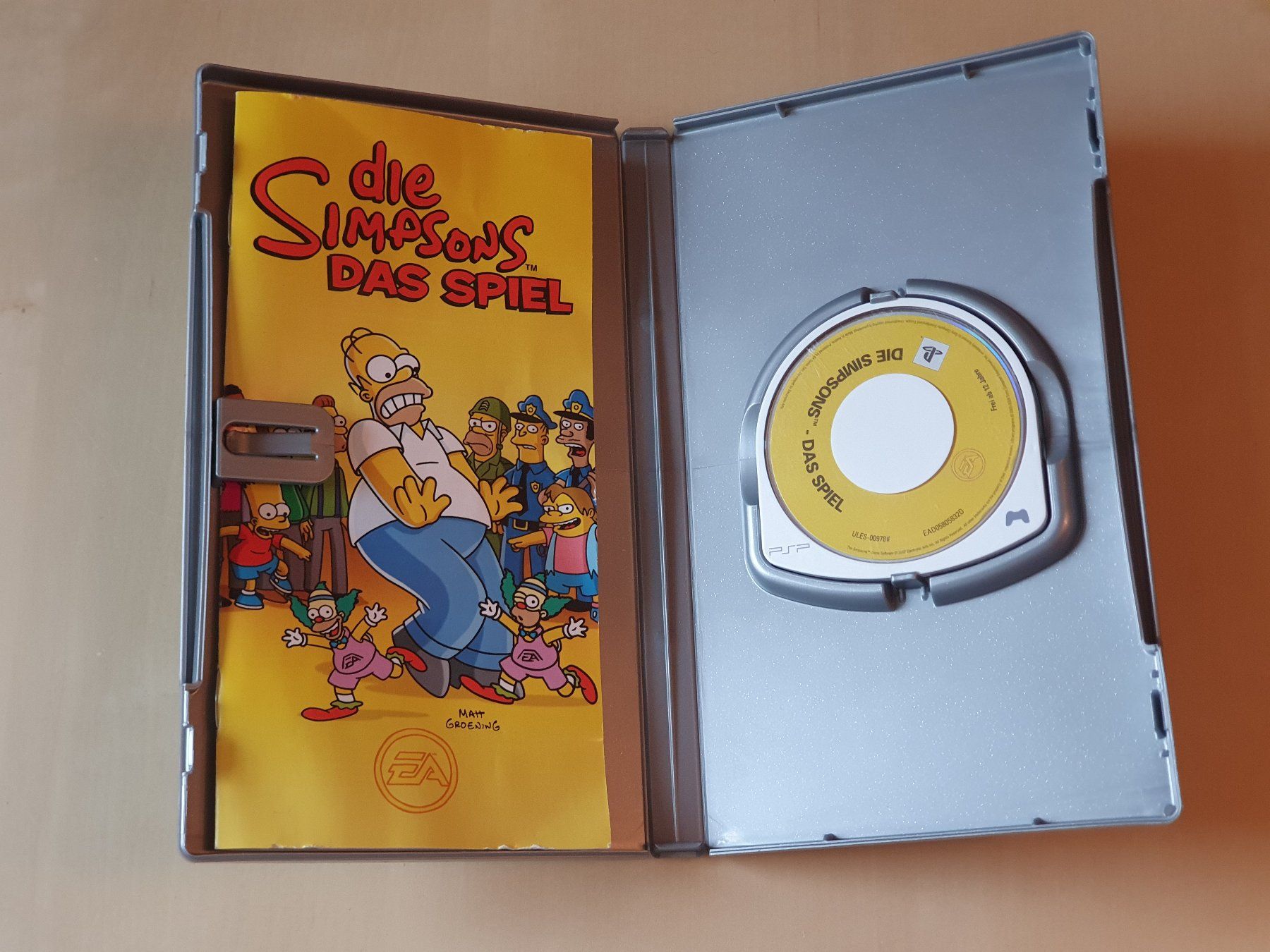 Sony Jeux: Die Simpsons Das Spiel – D'occasion à Stansstad par collectorsshop 2