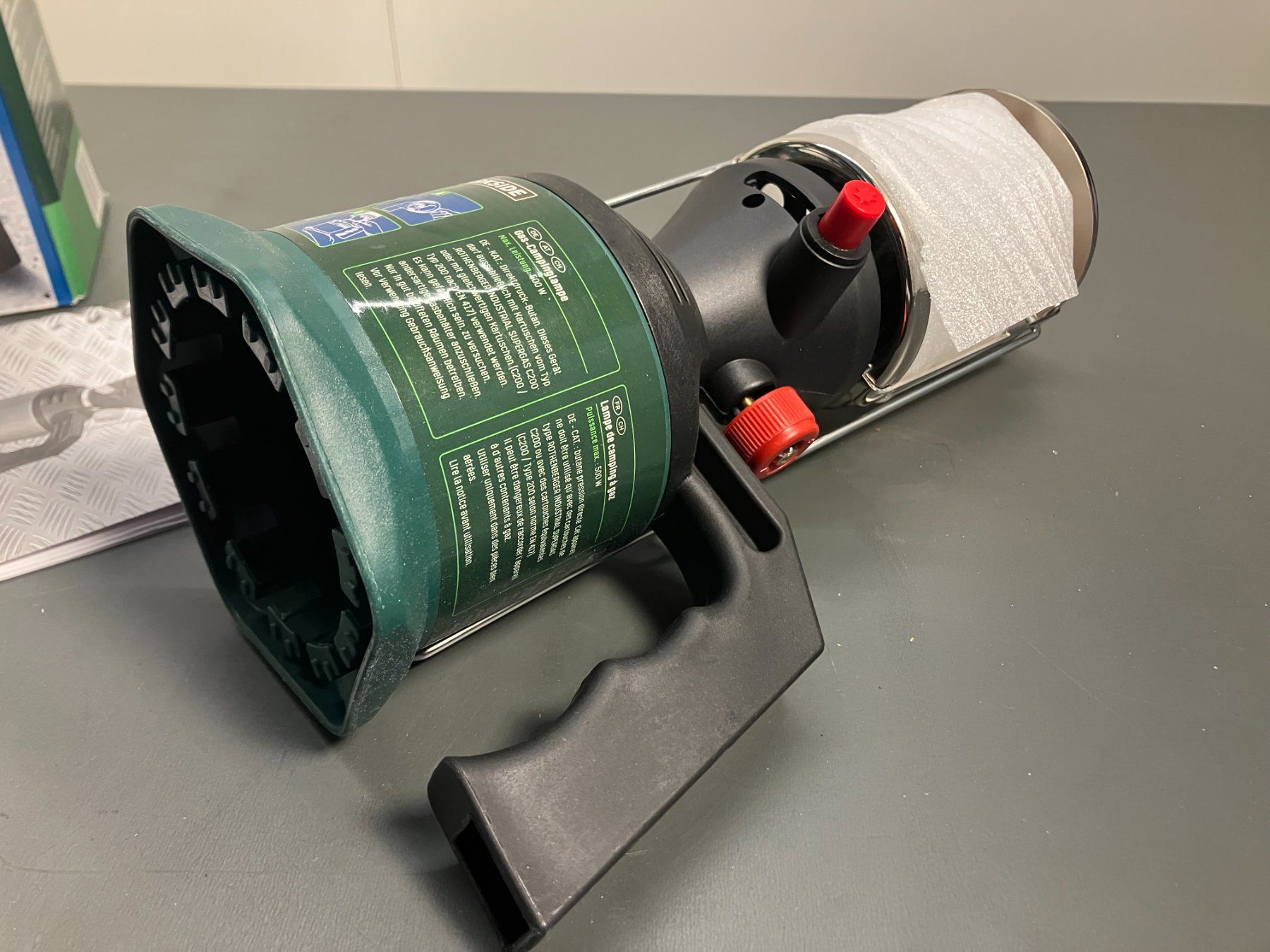 Parkside Lampen: neue PARKSIDE - Gas-Campinlampe ab 1.- – Neu (gemäss Beschreibung) aus Lichtensteig von Buy24International 1