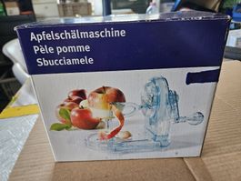 Apfelschälmaschine, neuwertig! Herbstzeit ist Apfelzeit.