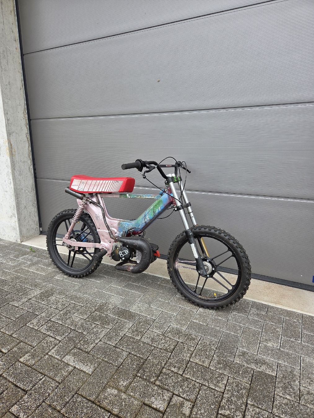 Puch Cyclomoteurs: Puch Maxi S Crossmofa – Défectueux à Eschenbach SG par nev_f9cx