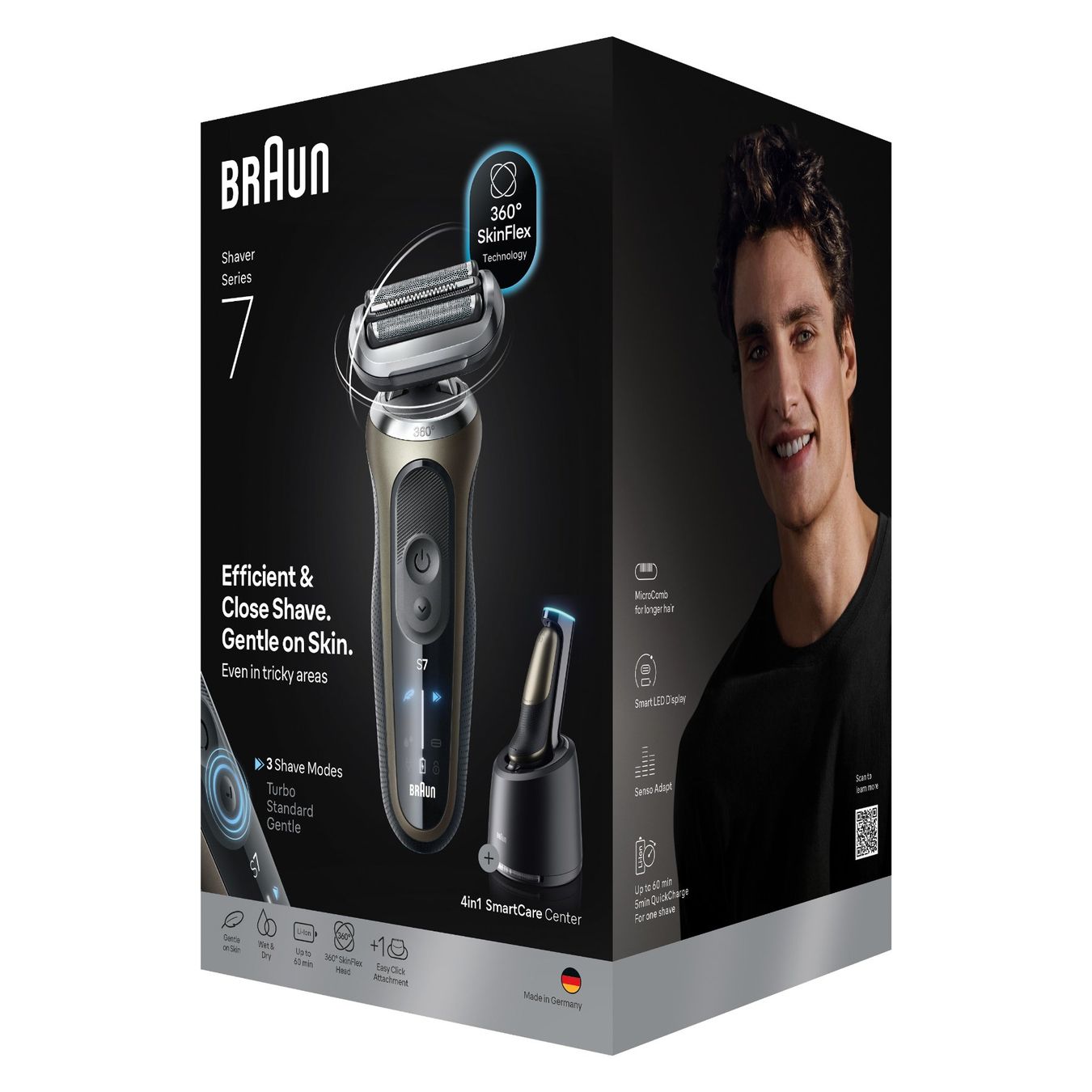 Braun Rasoi & Lamette da barba: Braun Shaver Series 7, Model 72-C7200cc – Nuovo e nell'imballaggio originale da Tannay venduto da v1n1p00h 1