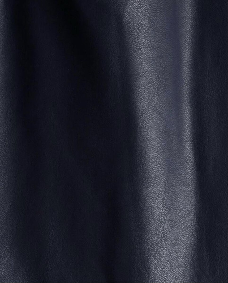 Esprit Vestiti: Kleid in Lederoptik - Navy – Nuovo e nell'imballaggio originale da Wittenbach venduto da bes_k8vr 5
