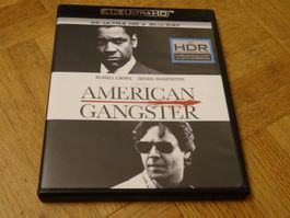American Gangster 4K ULTRA HD UHD Blu-ray