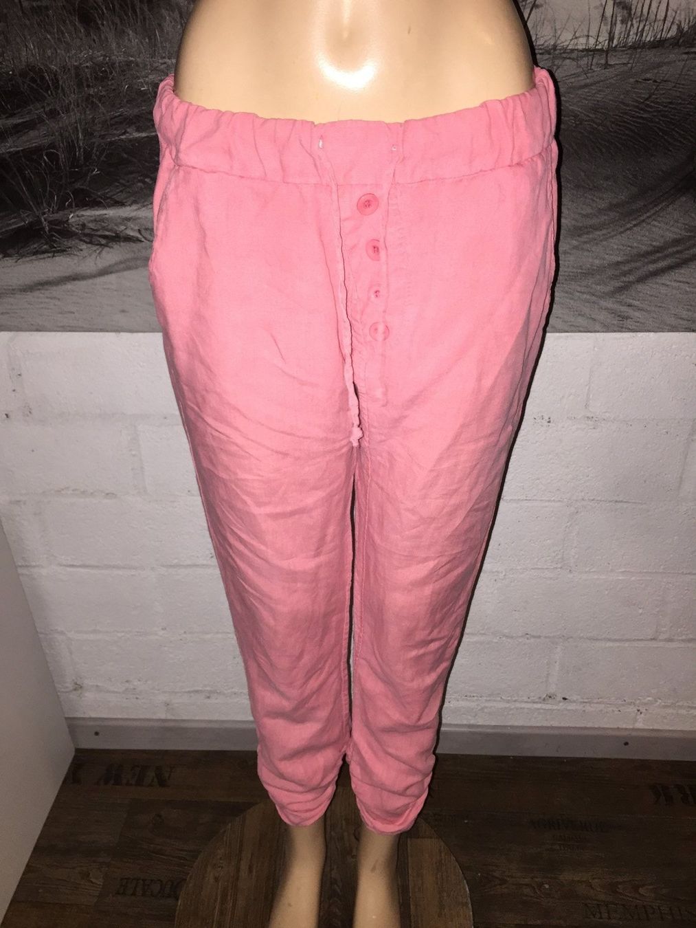 Pantaloni: Pantalon / Hose ZEBRA    Taille / Grosse M – Usato da Cossonay-ville venduto da Super-Price-Quality 3