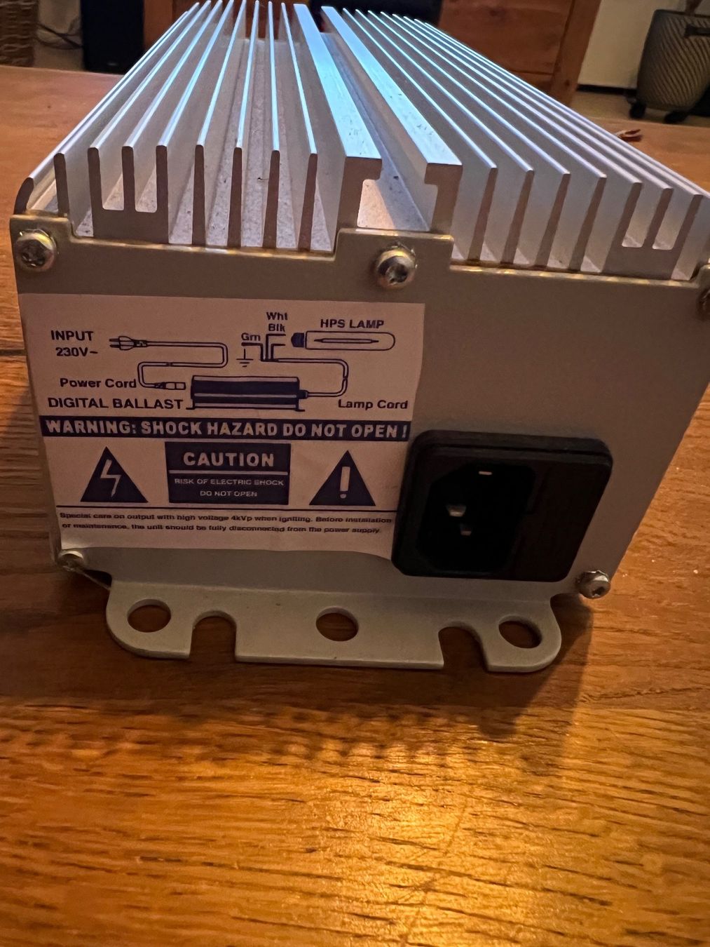 Sonstiges: Vorschaltgerät 400Watt (Ballast) – Gebraucht aus Fehraltorf von flo0606 2