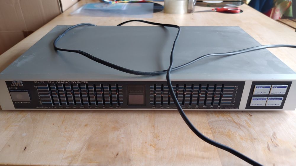 JVC Equalizer SEA33 Kaufen auf Ricardo