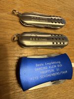 3 kleine Neue Taschenmesser Werbemesser