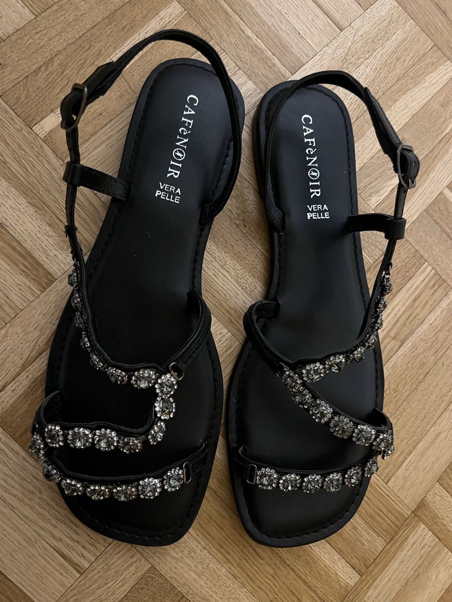 Damenschuhe: CAFE NOIR sandales noir 40, Neuf – Neu und originalverpackt aus St-Blaise von endora63 6