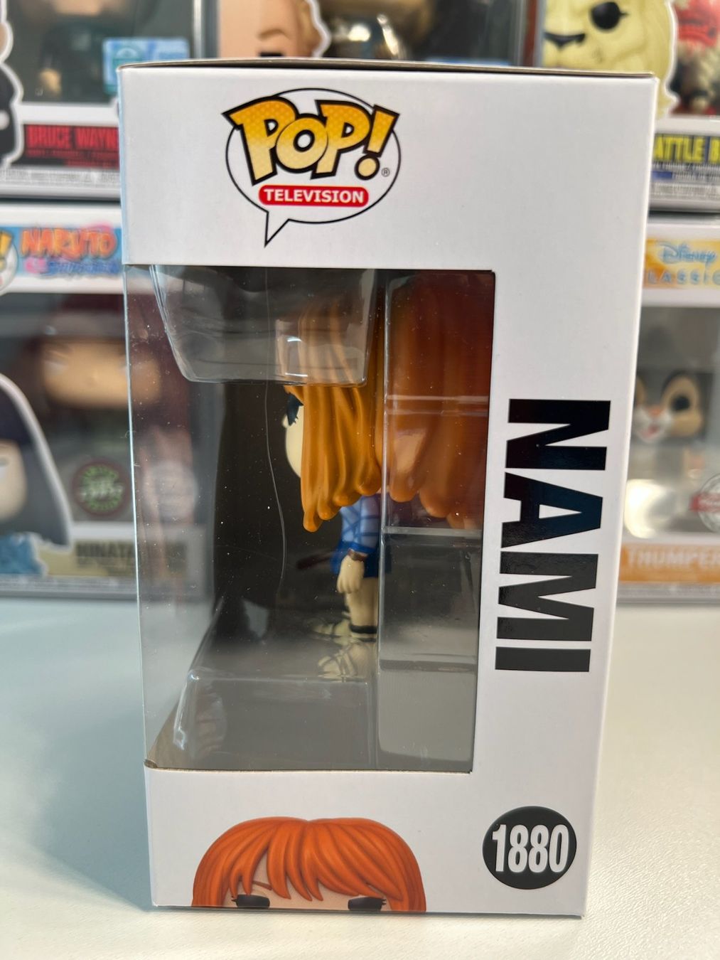 Funko Statuette: Funko POP! Television One Piece Nami – Nuovo e nell'imballaggio originale da Le Mouret venduto da perfectbijou 3