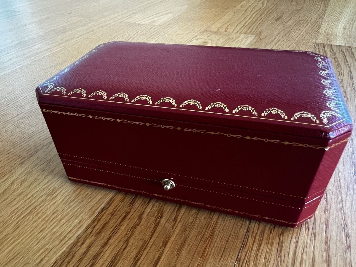 Altro in Decorazioni & Accessori: Schmuck- Box Cartier – Nuovo (secondo la descrizione) da Zumikon venduto da DamenFashionShop