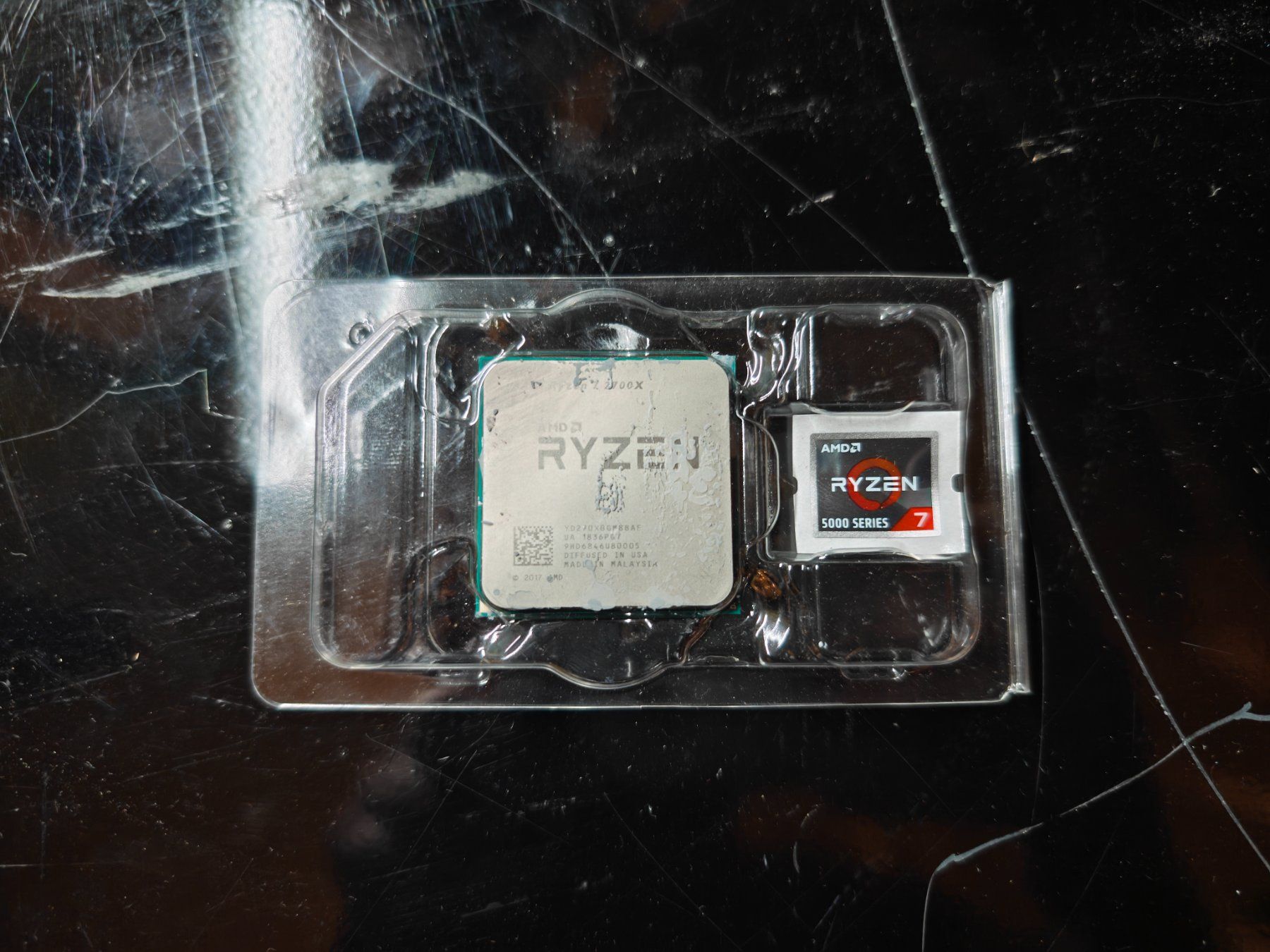 Amd Componenti elettronici: Ryzen 7 2700X – Usato da Sargans venduto da NewLifeForGPUs