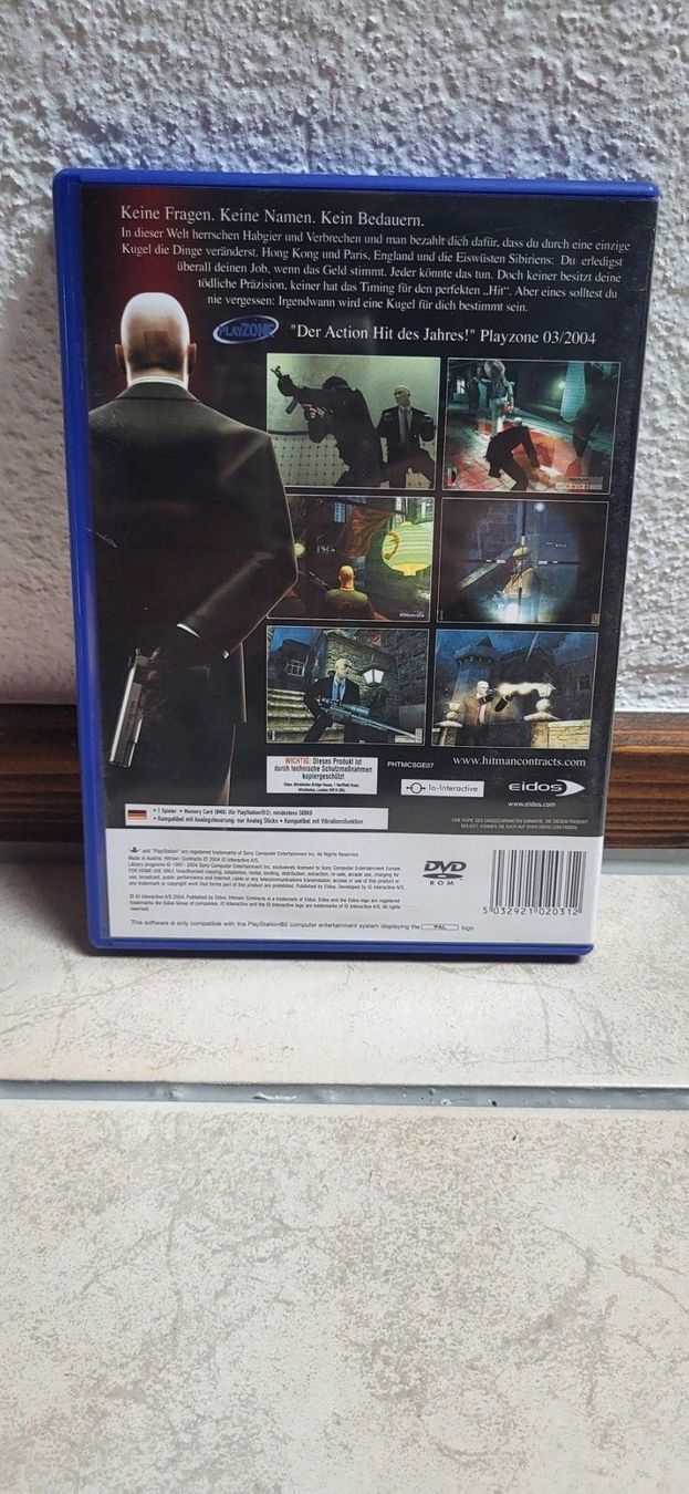 Sony Giochi: PS2 Spiel – Hitman Contracts – Usato da Münsingen venduto da Heroism2010 1
