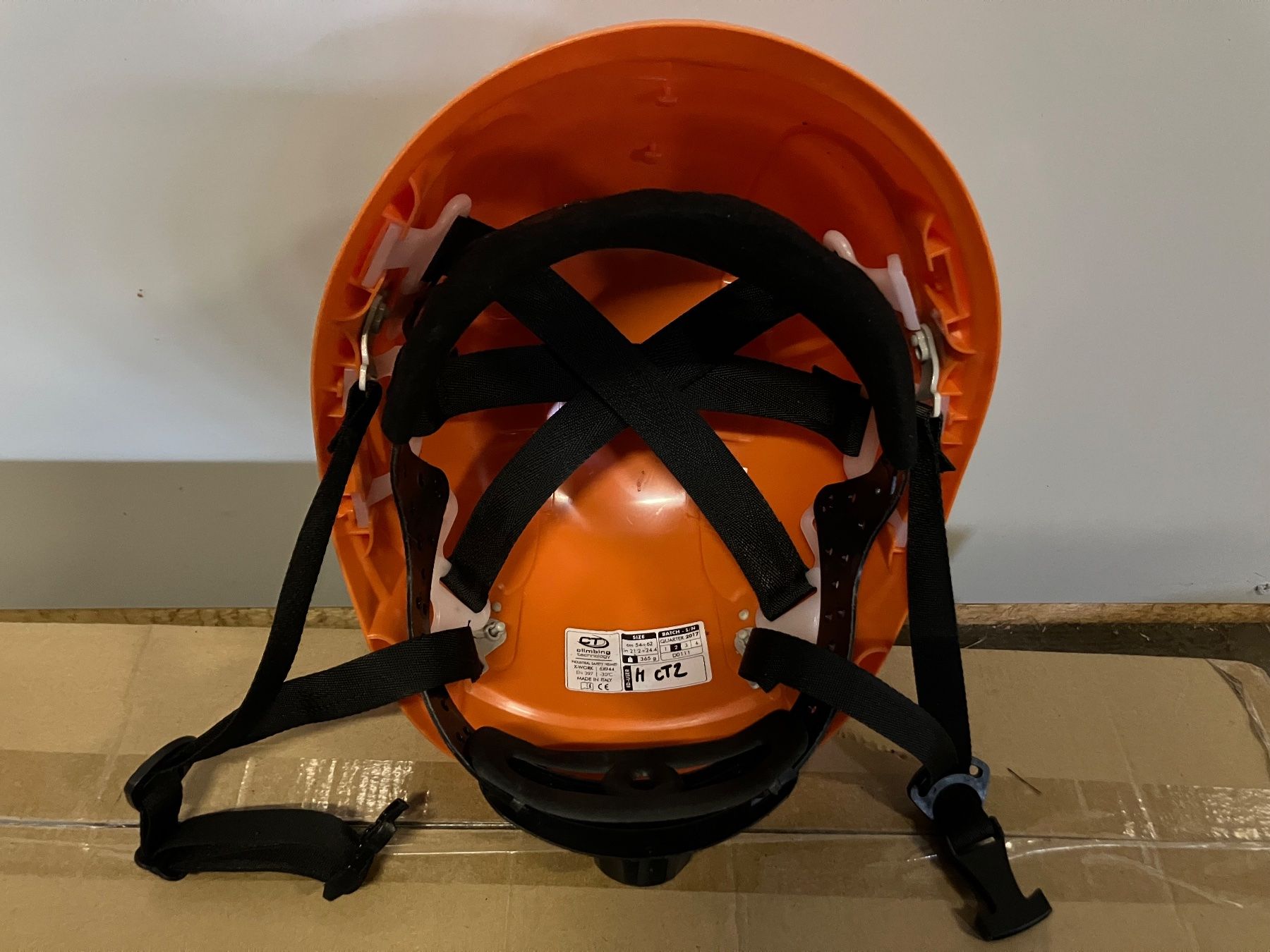 Caschi: Helm CD, Climbing, orange, Gr 54 -62 – Usato da Winterthur venduto da efant12 2