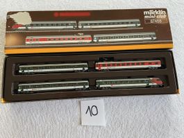 Spur Z 87455 Schnellzugwagen-Set SBB