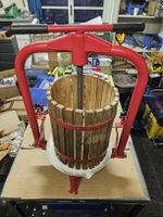 Top Weinpresse / Obstpresse, robust und einsatzbereit!