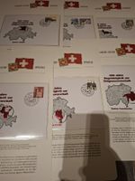 Baslertaube Spezial Sammelblätter Eidgenossenschaft