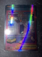 Pokémon Karte Lacey 175/131 Full Art Trainer Zustand gut