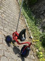 Puky Dreirad mit abnehmbarer Schubstange und Handbremse