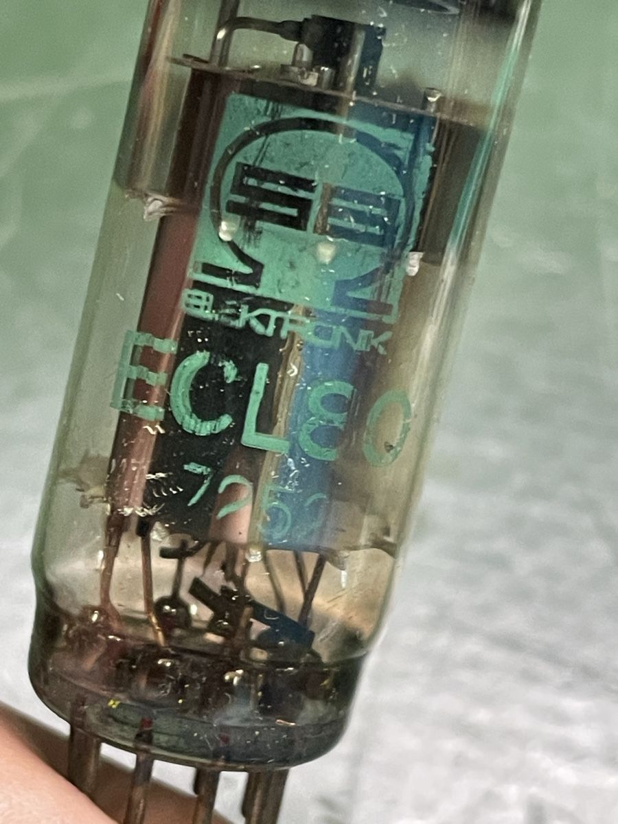 Composants électroniques: Ecl80 Röhre  – Neuf (Voir description) à Oftringen par Jradioman 1