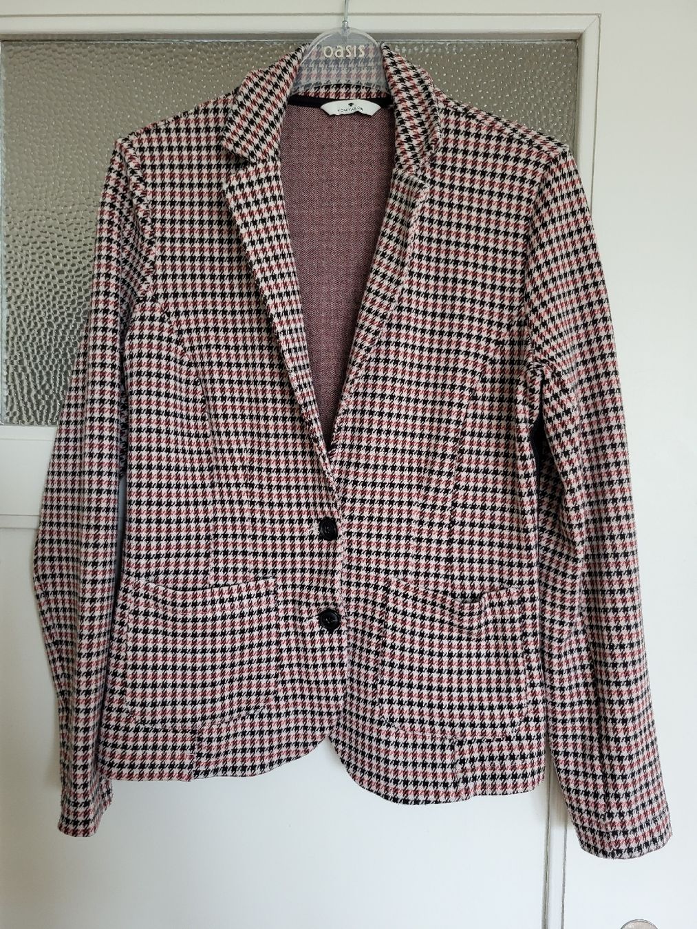 Tom Tailor Giacche: Blazer von Tom Tailor im British Style – Usato da Olten venduto da Greenbaglady