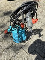 Gardena Schmutzwasserpumpe, Top Zustand, wenig gebraucht