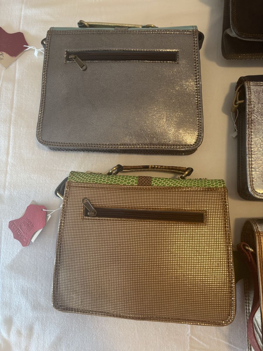 Borse & Zaini: Collection de sac en cuir 5 X – Nuovo e nell'imballaggio originale da Conthey venduto da Michel124 3